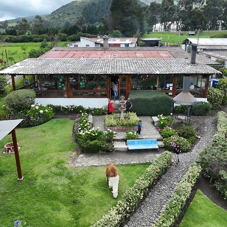 Hacienda El Rejo Villa Machachi ภายนอก รูปภาพ